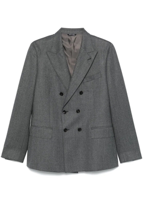 Reveres 1949 wool blazer - Grey