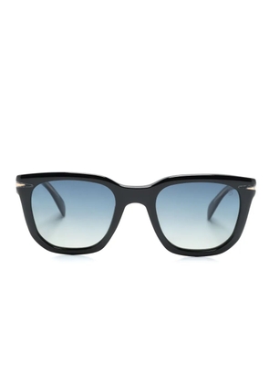 Eyewear by David Beckham square-frame glasses - Black