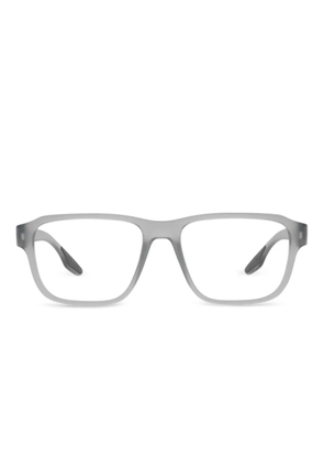 Prada Linea Rossa rectangle-frame glasses - Grey