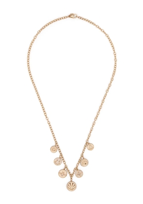 Sydney Evan 14K yellow gold diamond necklace