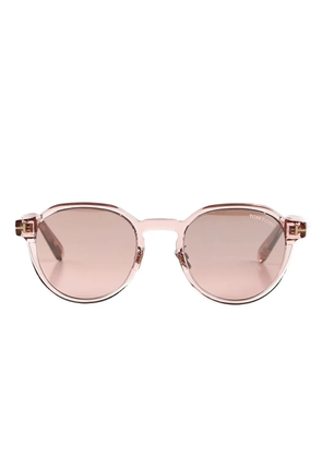 TOM FORD Eyewear round-frame sunglasses - Pink