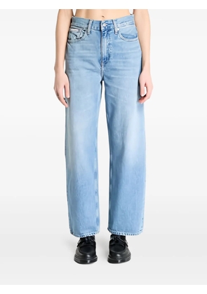 Calvin Klein Jeans logo-tag jeans - Blue