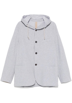 Eleventy hooded blazer - Grey