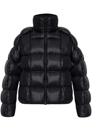 RAXXY panelled puffer jacket - Black