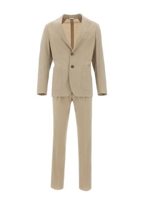Manuel Ritz single-breasted suit - Neutrals
