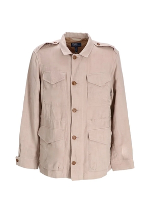 Polo Ralph Lauren Baystones flap-pocket field jacket - Neutrals