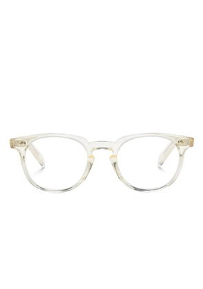 Cutler & Gross Graham glasses - Yellow