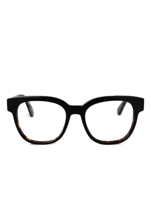 Off-White Eyewear Arrows glasses - Black