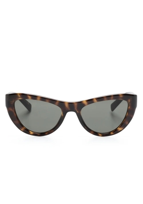 Saint Laurent Eyewear SL676 cat-eye sunglasses - Brown