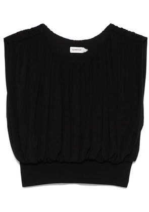 Simkhai Allegra crop top - Black