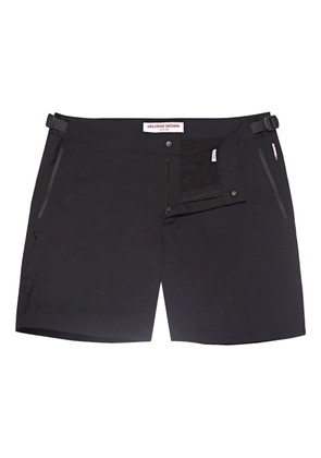 Orlebar Brown Bulldog stripe-detailing swim shorts - Blue