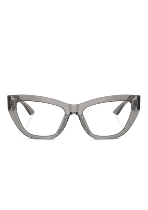 Dolce & Gabbana Eyewear cat-eye glasses - Grey