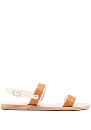Ancient Greek Sandals Clio slingback sandals - Neutrals