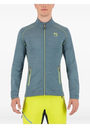 KARPOS high-neck zip-up jacket - Blue