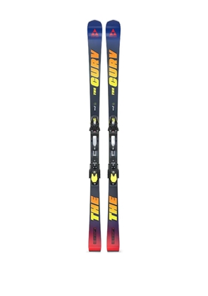 FISCHER The Curv skis set - Blue