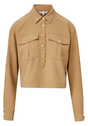 Veronica Beard Colvin blouse - Brown