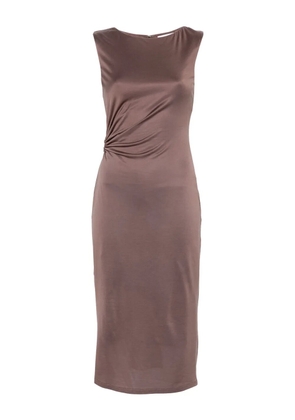 MALINA Marquis dress - Brown