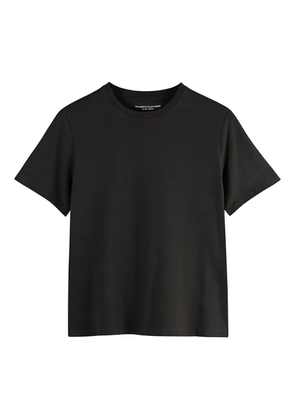 Majestic Filatures cotton T-shirt - Black