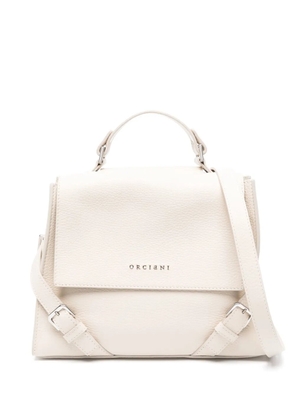 Orciani small Sveva Soft leather tote bag - Neutrals