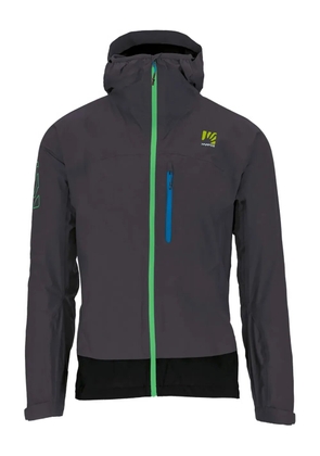 KARPOS hooded panelled jacket - Grey