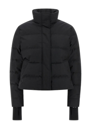 Alexander McQueen quilted puffer jacket - Black