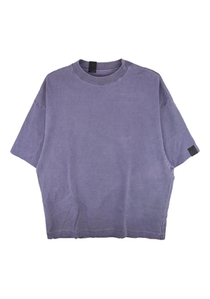 N.HOOLYWOOD faded-wash short-sleeve T-shirt - Purple