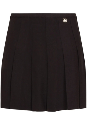 Givenchy pleated mini skirt - Brown