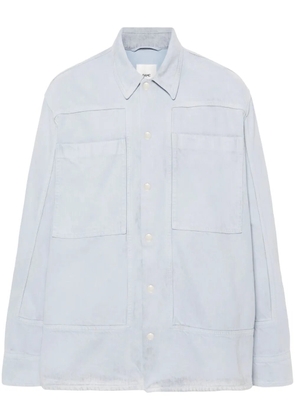 OAMC Klee cotton shirt - Blue
