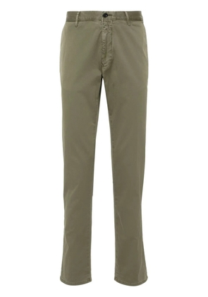 Incotex slim-cut chino trousers - Green