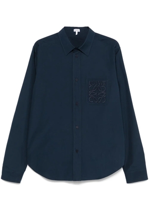 LOEWE cotton shirt - Blue