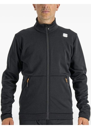 SPORTFUL logo-embroidered jacket - Black