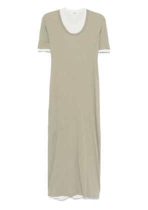 Jil Sander cotton midi dresses (pack of three) - Green