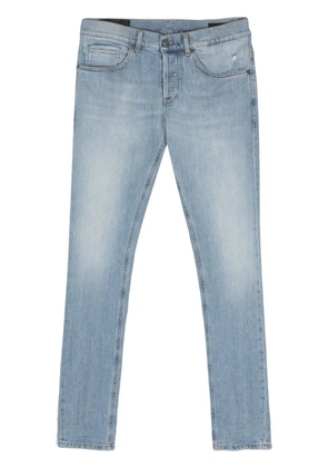 DONDUP George mid-rise skinny jeans - Blue