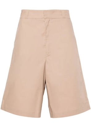 MODES GARMENTS poplin bermuda shorts - Neutrals