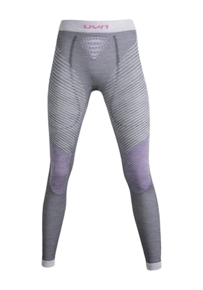 UYN logo-waistband performance leggings - Grey