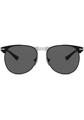 Persol round-frame sunglasses - Black