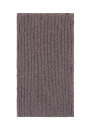 Malo ribbed scarf - Grey
