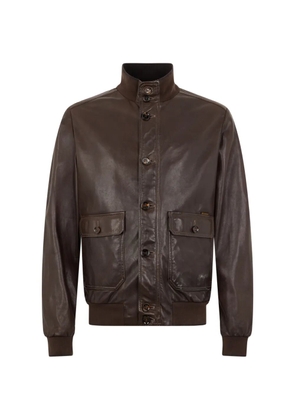 Moorer Carlos jacket - Brown