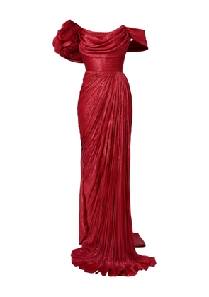 Iris Serban Zara gown - Red