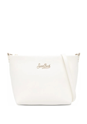 MC2 Saint Barth Aline logo cross body bag - Neutrals