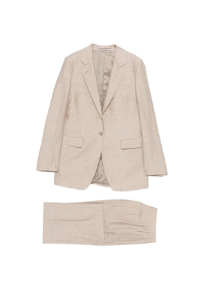Tagliatore single-breasted suit - Neutrals