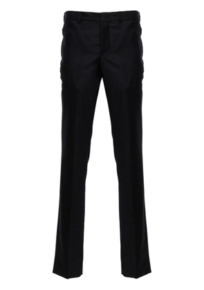 Emporio Armani flannel trousers - Blue