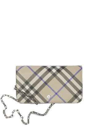 Burberry Nova-check purse - Neutrals