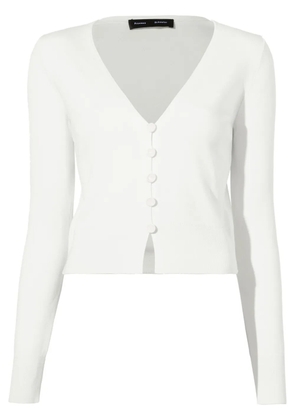 Proenza Schouler Addie cardigan - White