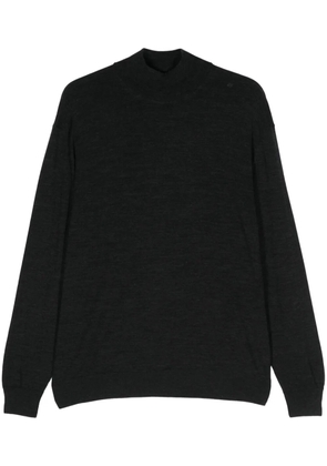 D4.0 wool sweater - Grey