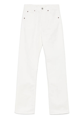 Victoria Beckham Julia jeans - White