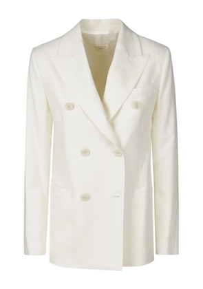Montedoro wool blazer - White