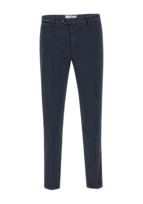 Briglia 1949 cotton trousers - Blue