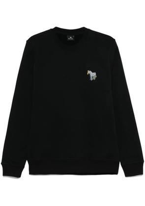 PS Paul Smith zebra-print sweatshirt - Black
