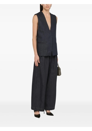 AMIRI denim waistcoat - Black